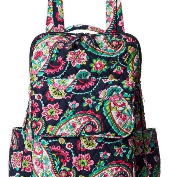 parisian paisley backpack